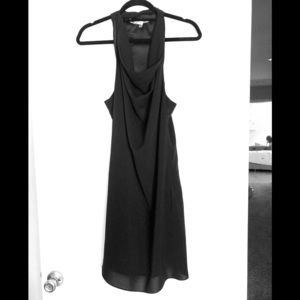 Sexy LBD with cowl neck